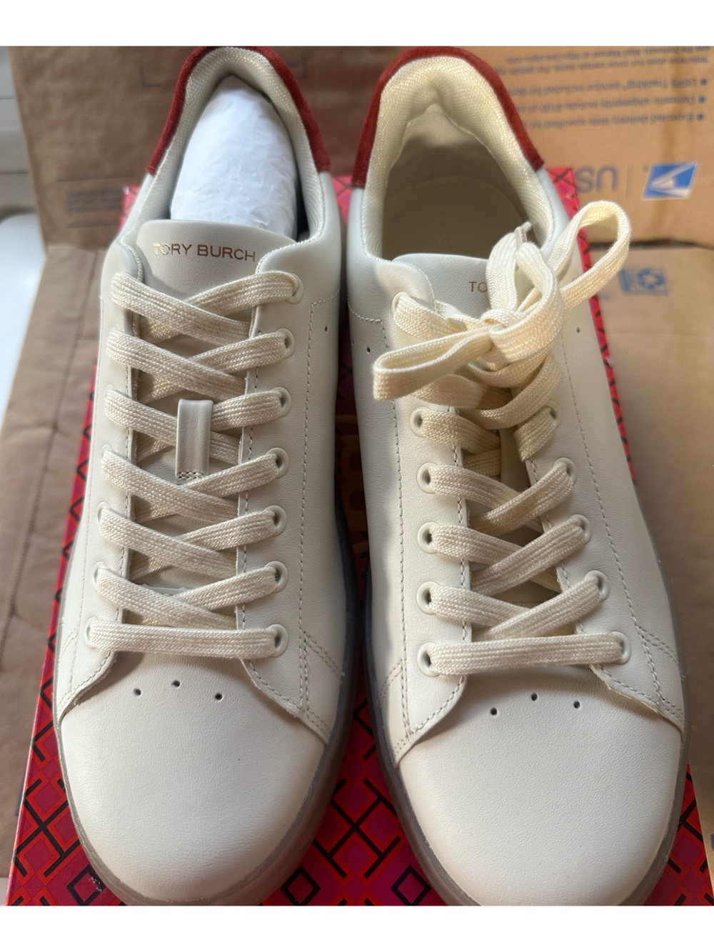 Tory Burch Howell Court Sneakers size 9.5